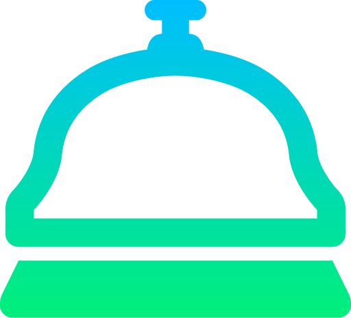 White glove service icon